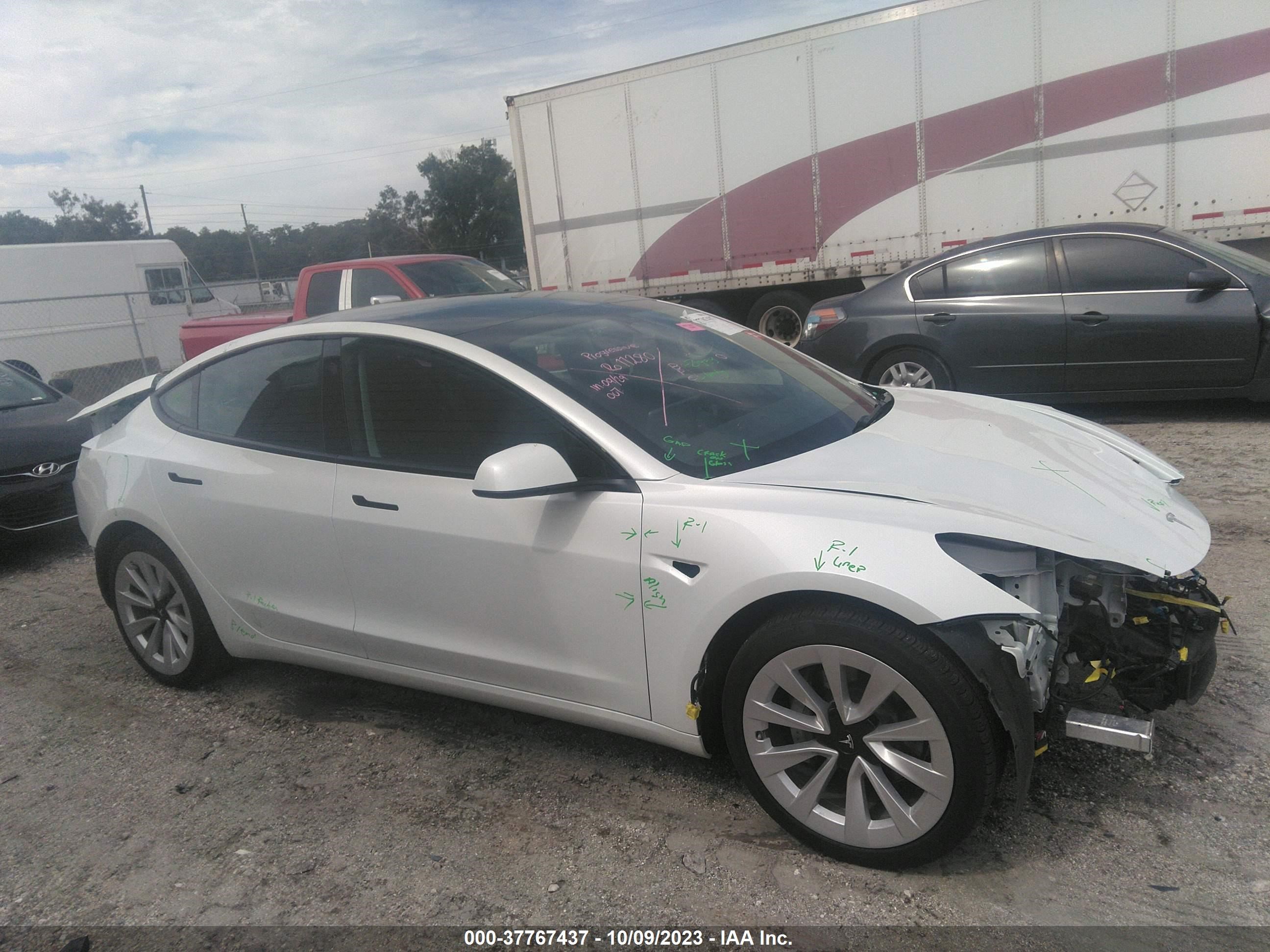 Photo 11 VIN: 5YJ3E1EA0NF349271 - TESLA MODEL 3 