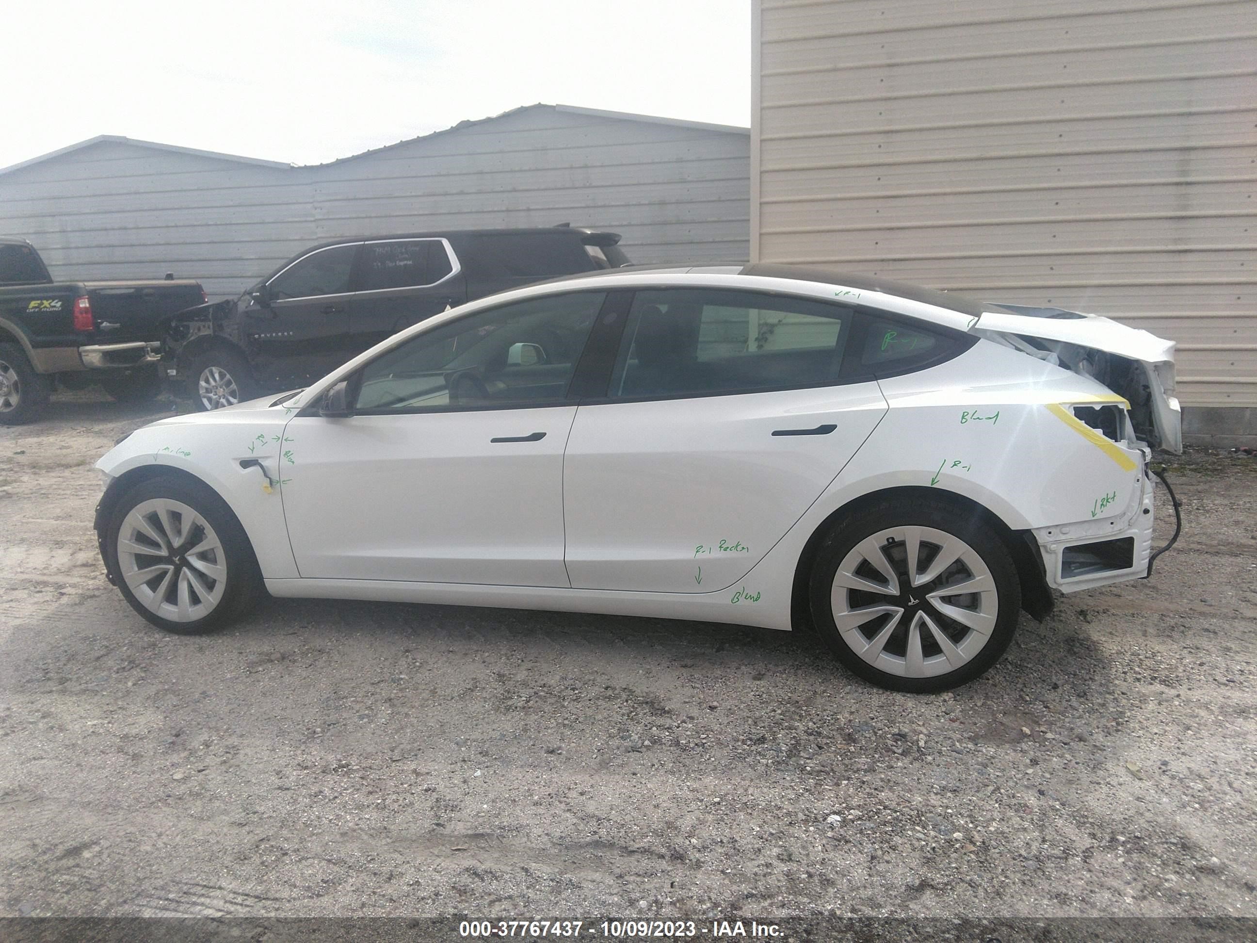 Photo 12 VIN: 5YJ3E1EA0NF349271 - TESLA MODEL 3 