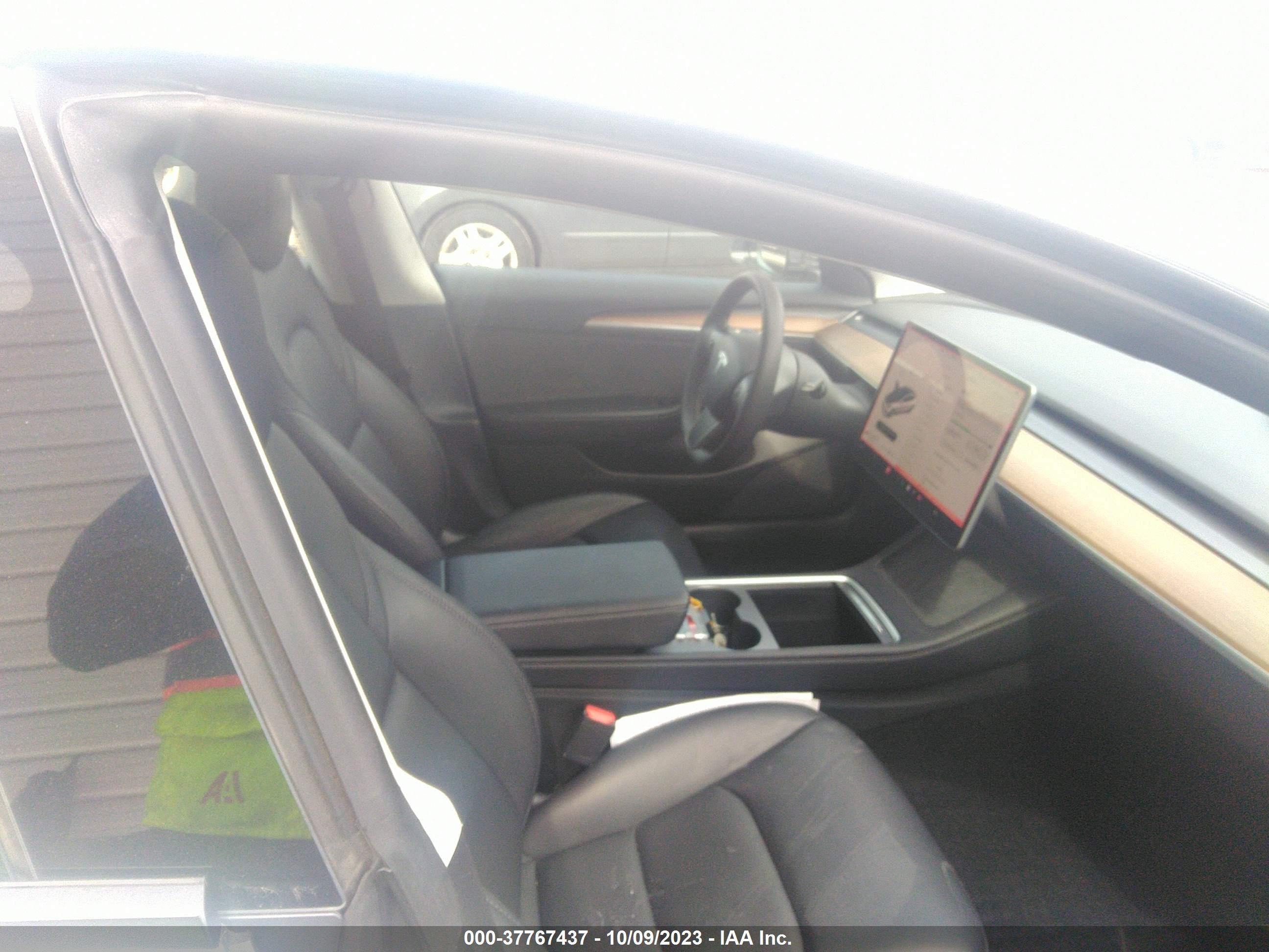 Photo 4 VIN: 5YJ3E1EA0NF349271 - TESLA MODEL 3 