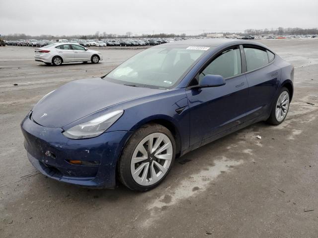 Photo 0 VIN: 5YJ3E1EA0NF371321 - TESLA MODEL 3 