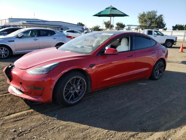 Photo 0 VIN: 5YJ3E1EA0NF373327 - TESLA MODEL 3 