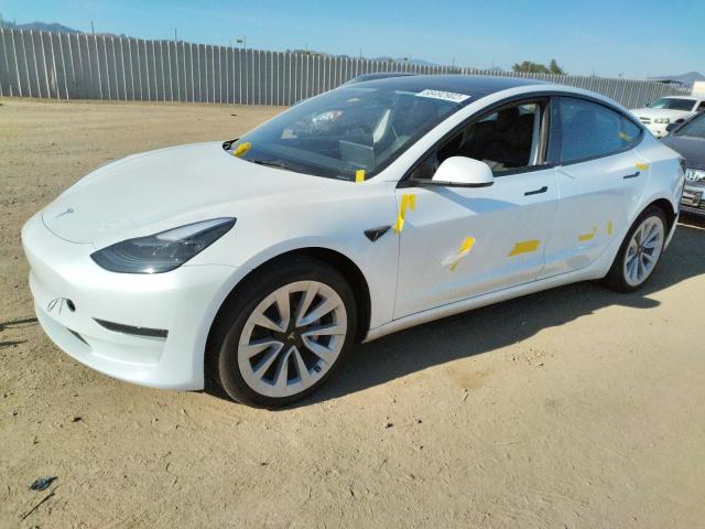 Photo 0 VIN: 5YJ3E1EA0NF375594 - TESLA MODEL 3 