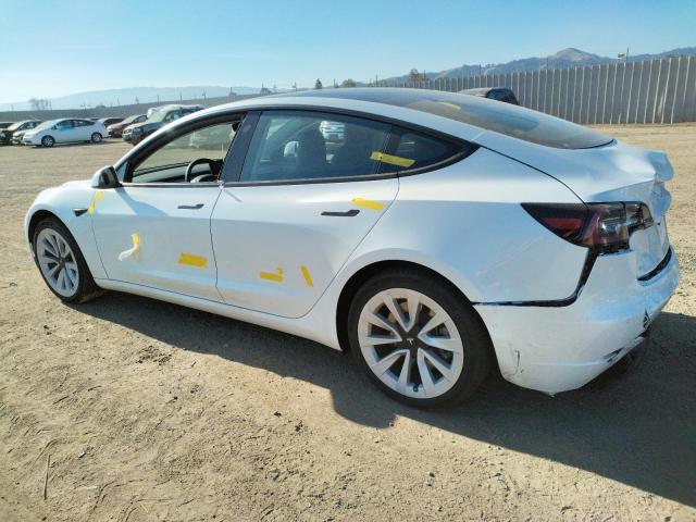 Photo 1 VIN: 5YJ3E1EA0NF375594 - TESLA MODEL 3 