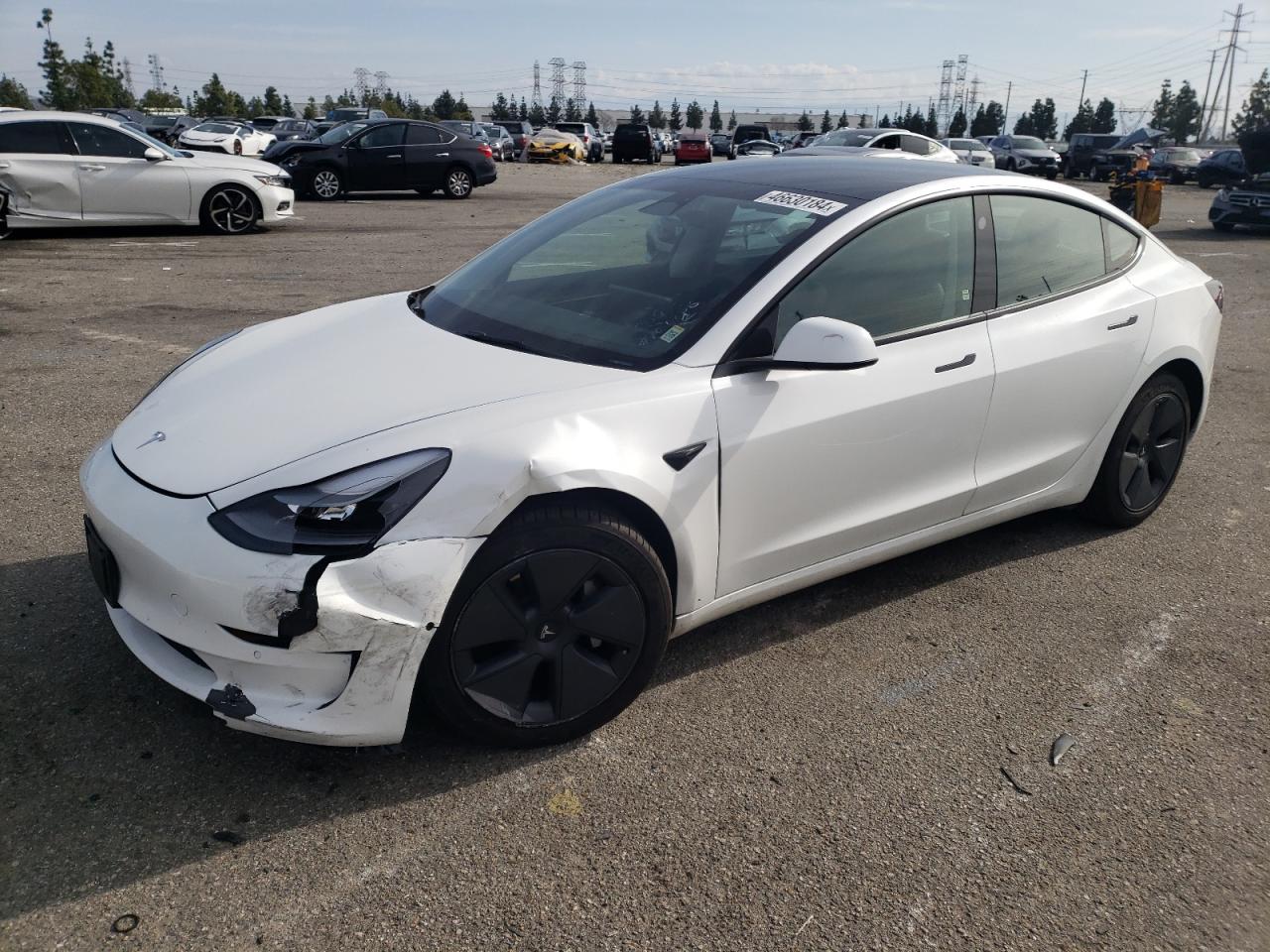 Photo 0 VIN: 5YJ3E1EA0NF376373 - TESLA MODEL 3 