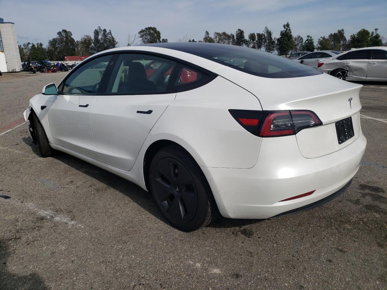 Photo 1 VIN: 5YJ3E1EA0NF376373 - TESLA MODEL 3 