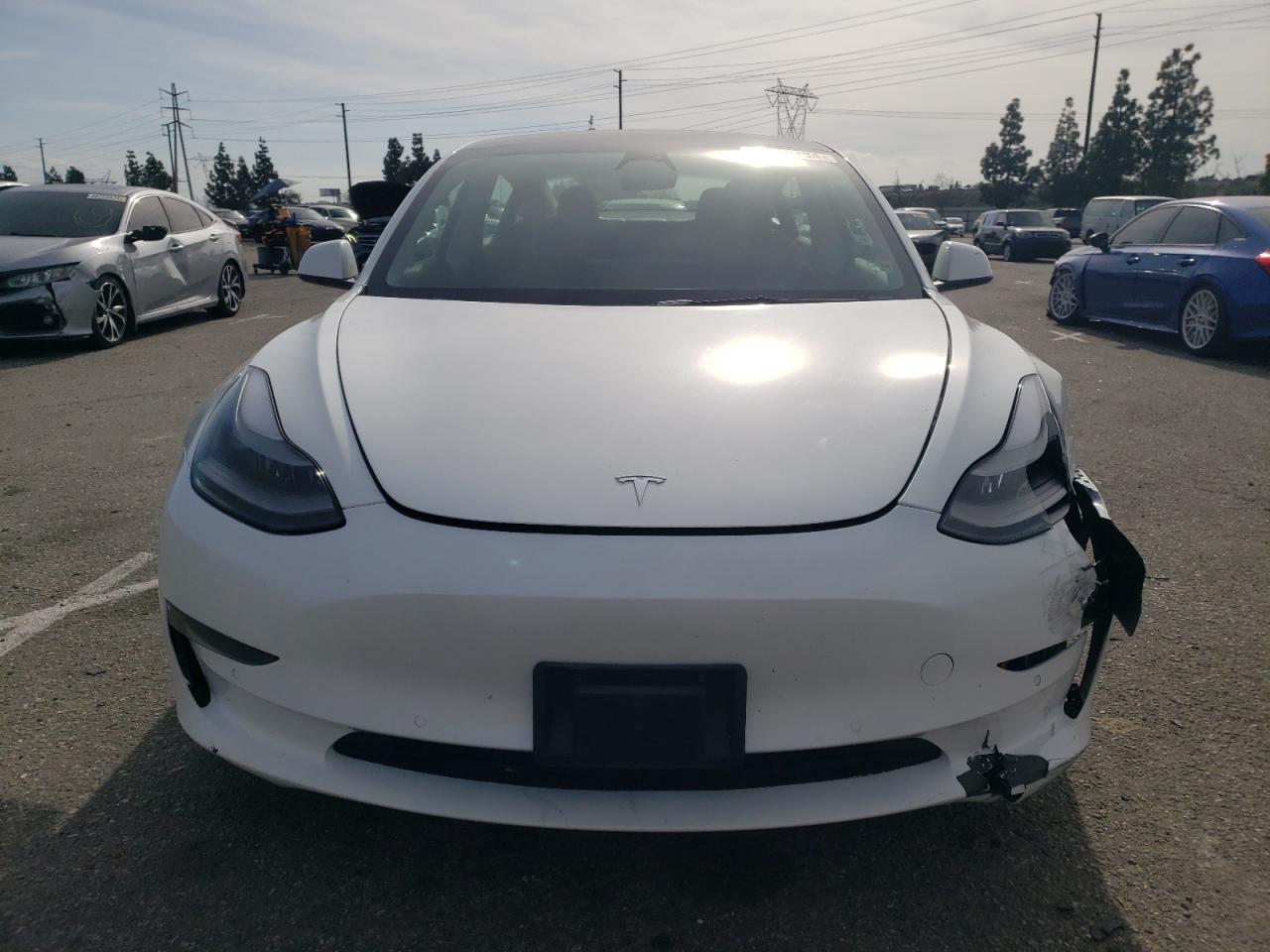 Photo 4 VIN: 5YJ3E1EA0NF376373 - TESLA MODEL 3 