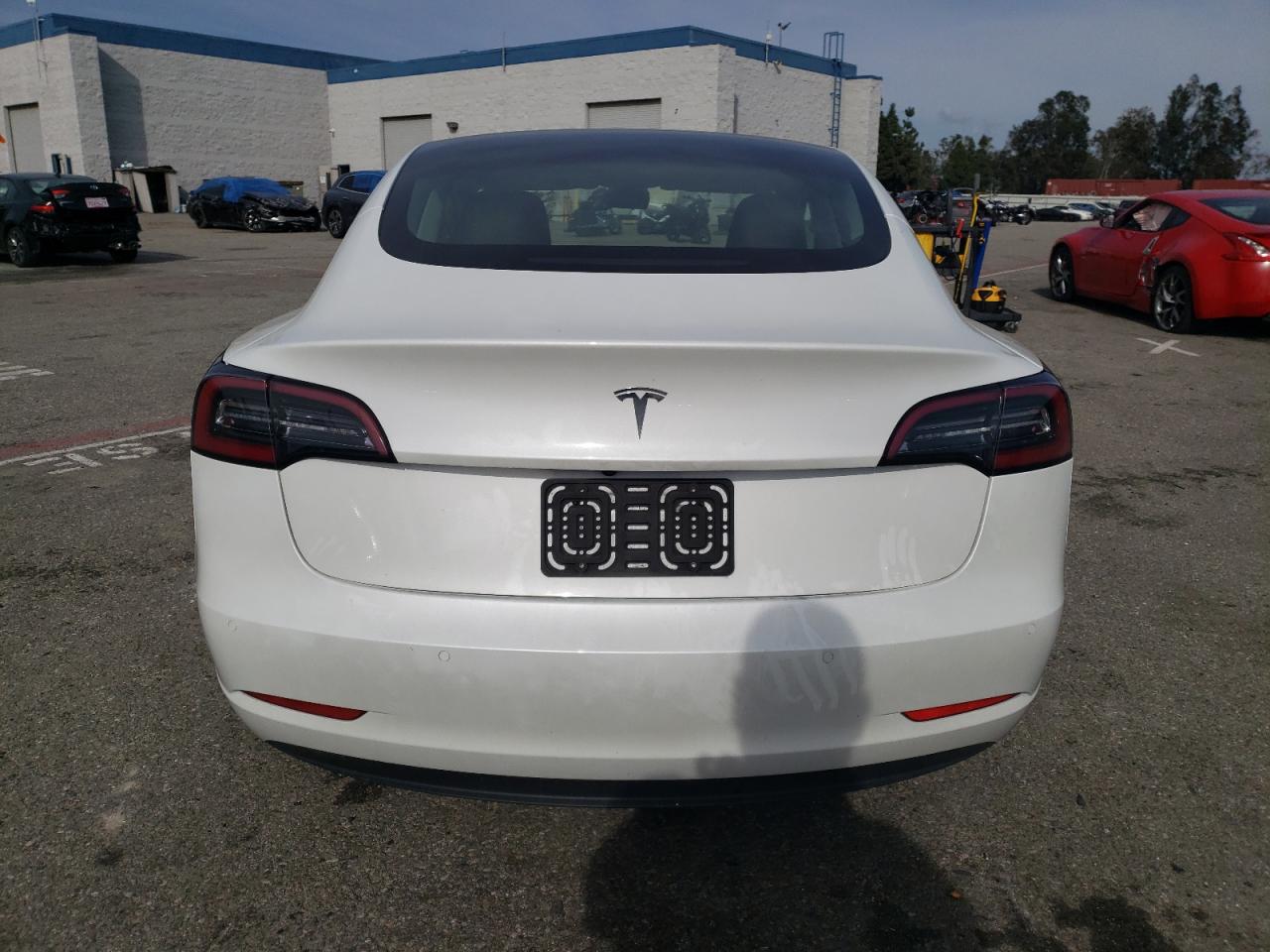 Photo 5 VIN: 5YJ3E1EA0NF376373 - TESLA MODEL 3 