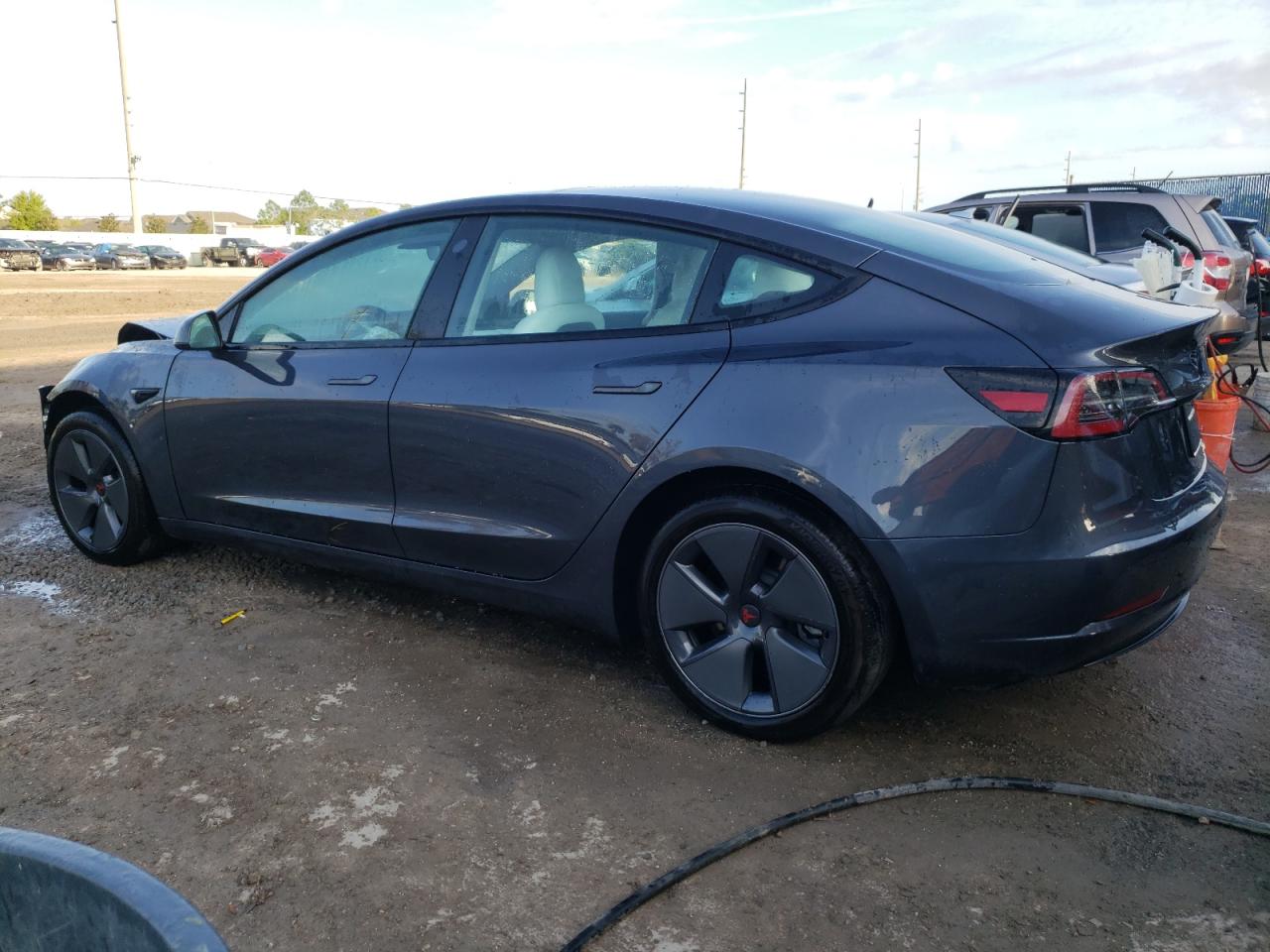 Photo 1 VIN: 5YJ3E1EA0PF383682 - TESLA MODEL 3 