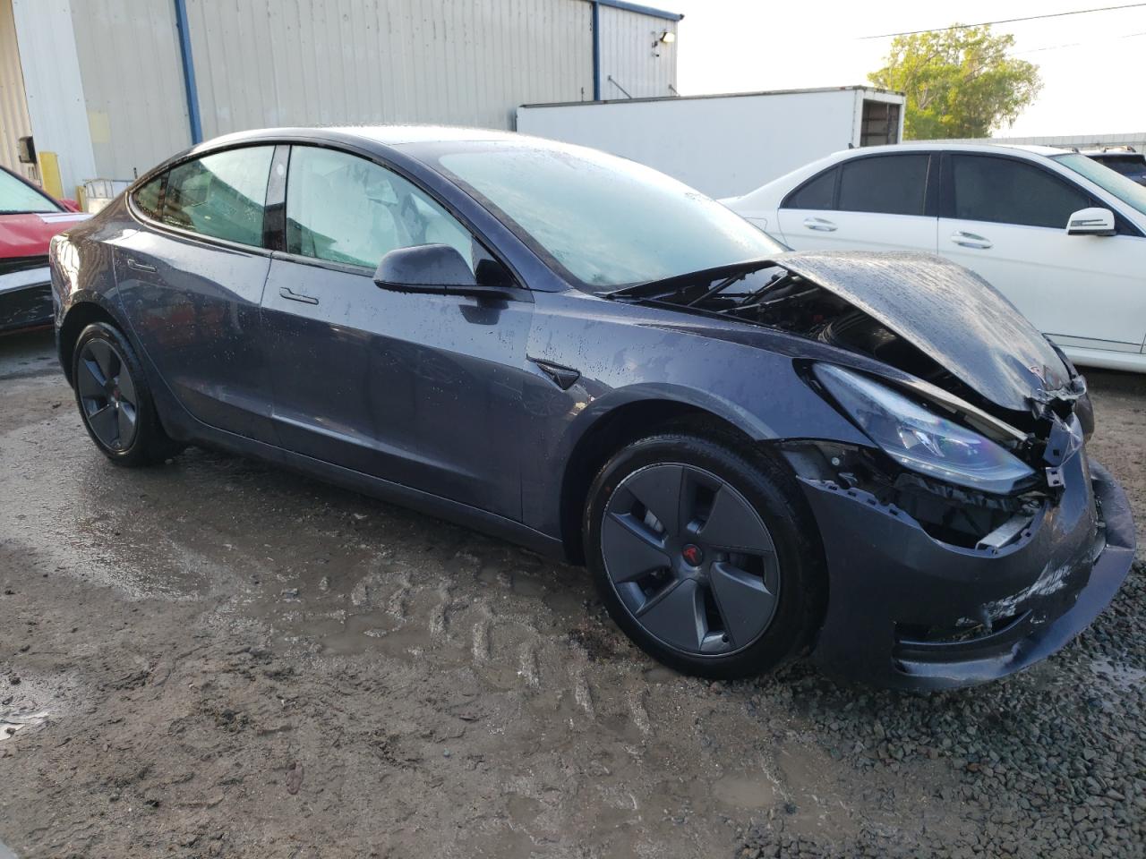 Photo 3 VIN: 5YJ3E1EA0PF383682 - TESLA MODEL 3 