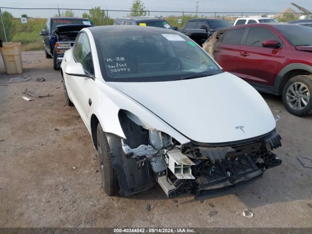 Photo 0 VIN: 5YJ3E1EA0PF384993 - TESLA MODEL 3 