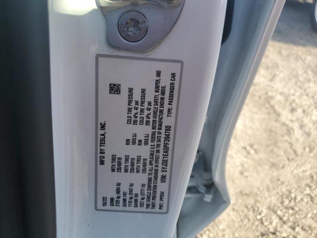 Photo 11 VIN: 5YJ3E1EA0PF394780 - TESLA MODEL 3 