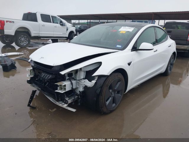 Photo 1 VIN: 5YJ3E1EA0PF402778 - TESLA MODEL 3 