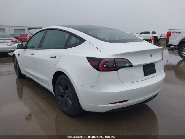 Photo 2 VIN: 5YJ3E1EA0PF402778 - TESLA MODEL 3 