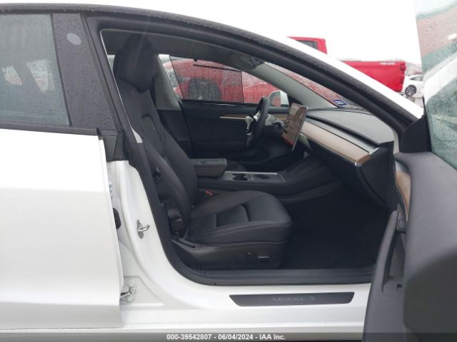 Photo 4 VIN: 5YJ3E1EA0PF402778 - TESLA MODEL 3 