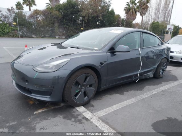 Photo 1 VIN: 5YJ3E1EA0PF418740 - TESLA MODEL 3 