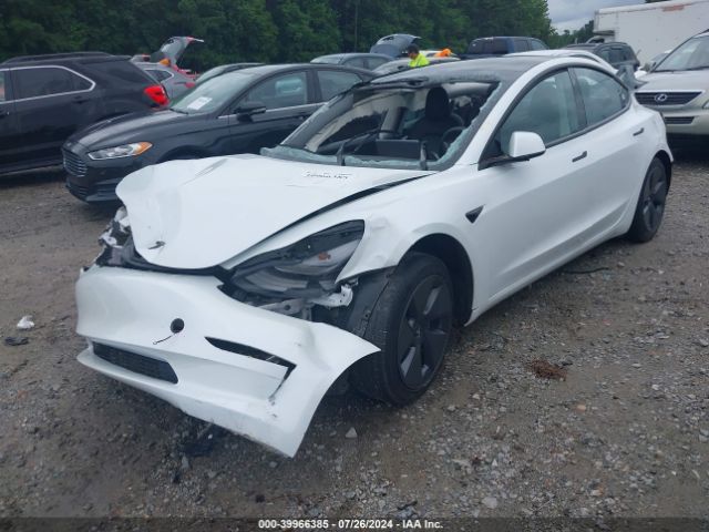 Photo 1 VIN: 5YJ3E1EA0PF429186 - TESLA MODEL 3 