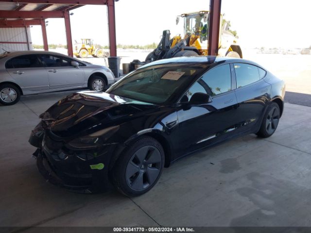 Photo 1 VIN: 5YJ3E1EA0PF430502 - TESLA MODEL 3 