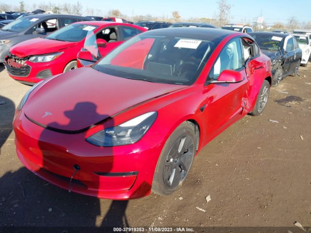 Photo 1 VIN: 5YJ3E1EA0PF430998 - TESLA MODEL 3 