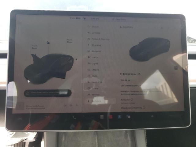 Photo 8 VIN: 5YJ3E1EA0PF436106 - TESLA MODEL 3 