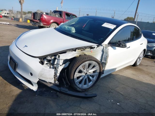 Photo 1 VIN: 5YJ3E1EA0PF450345 - TESLA MODEL 3 