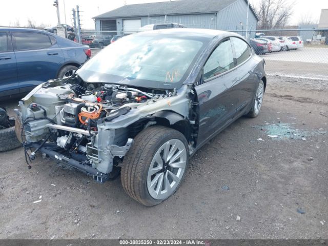 Photo 1 VIN: 5YJ3E1EA0PF450653 - TESLA MODEL 3 