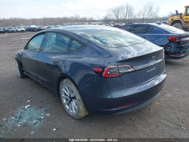 Photo 2 VIN: 5YJ3E1EA0PF450653 - TESLA MODEL 3 