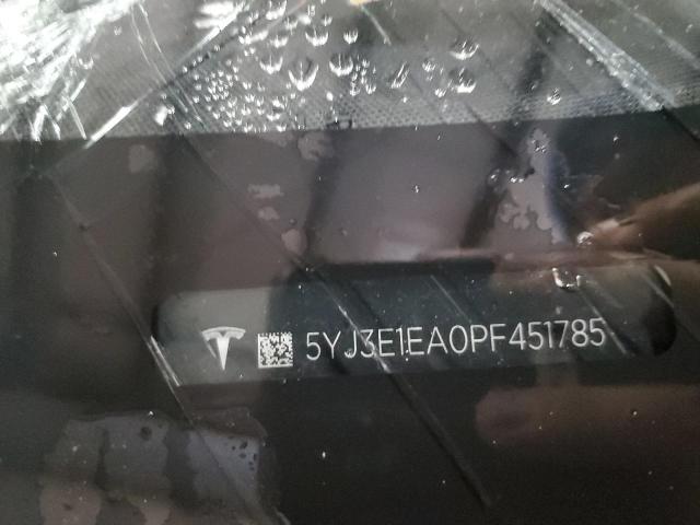 Photo 11 VIN: 5YJ3E1EA0PF451785 - TESLA MODEL 3 