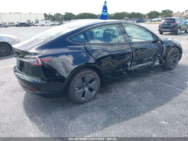 Photo 3 VIN: 5YJ3E1EA0PF459904 - TESLA MODEL 3 