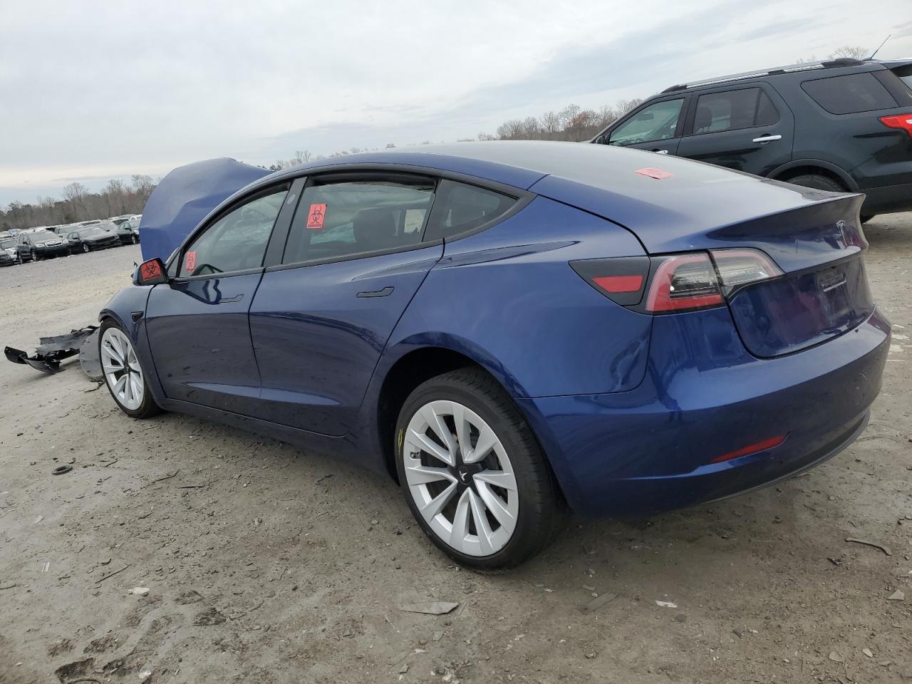 Photo 1 VIN: 5YJ3E1EA0PF465606 - TESLA MODEL 3 