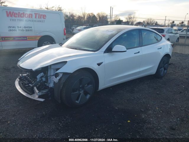 Photo 1 VIN: 5YJ3E1EA0PF467503 - TESLA MODEL 3 