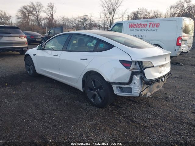 Photo 2 VIN: 5YJ3E1EA0PF467503 - TESLA MODEL 3 