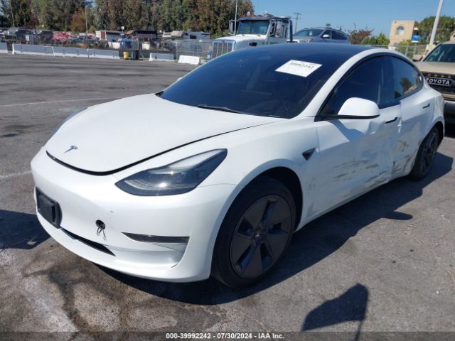 Photo 1 VIN: 5YJ3E1EA0PF477481 - TESLA MODEL 3 