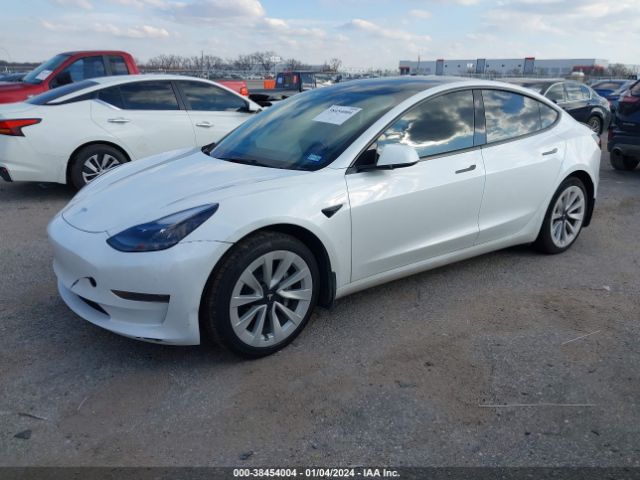 Photo 1 VIN: 5YJ3E1EA0PF482390 - TESLA MODEL 3 