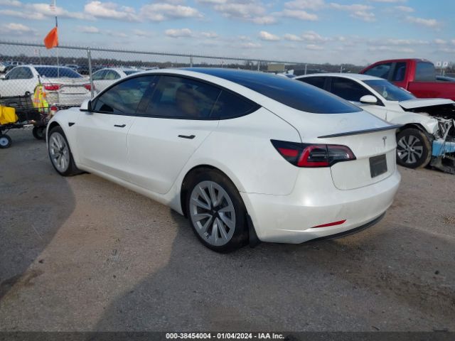 Photo 2 VIN: 5YJ3E1EA0PF482390 - TESLA MODEL 3 