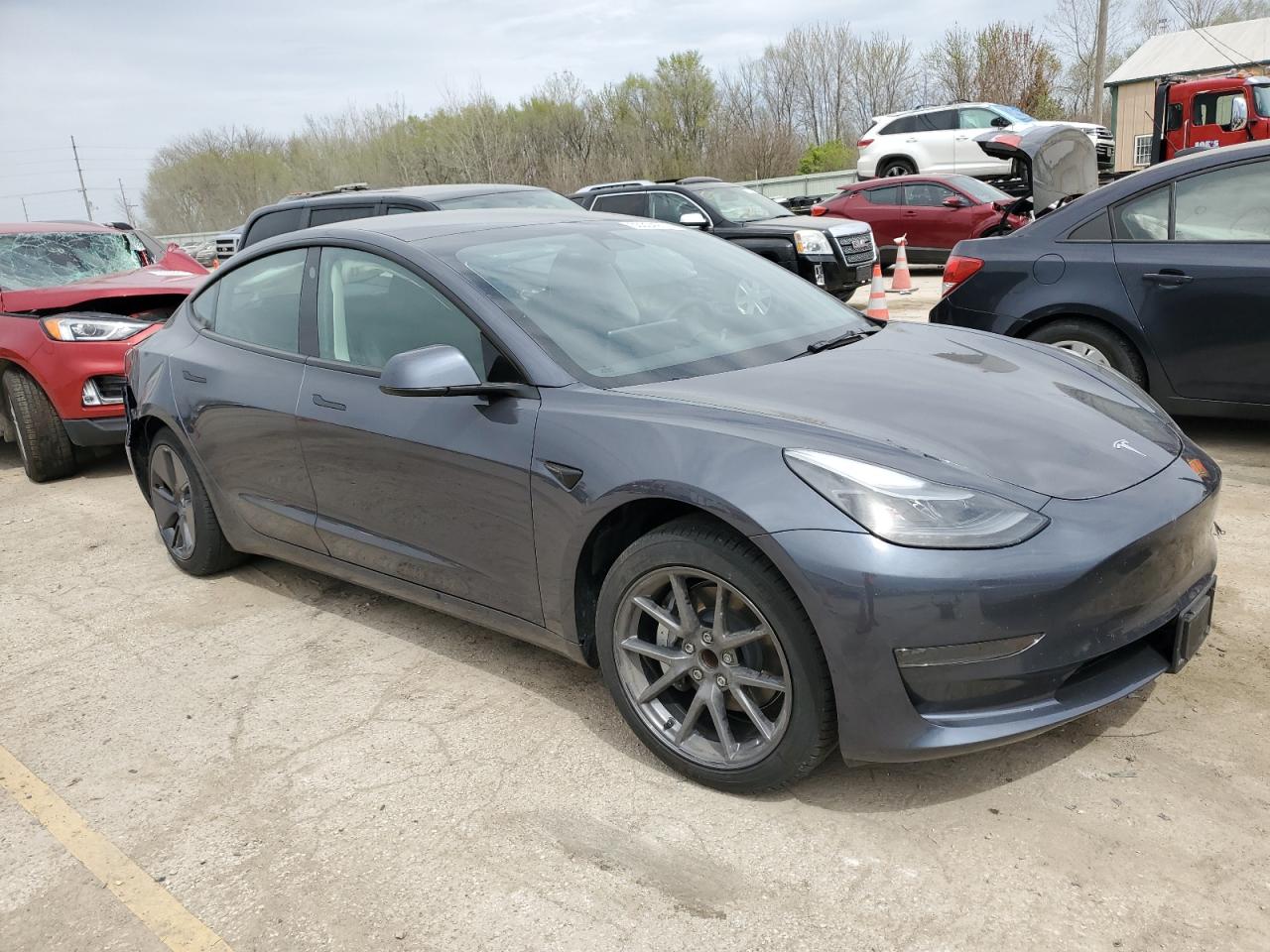 Photo 3 VIN: 5YJ3E1EA0PF482602 - TESLA MODEL 3 