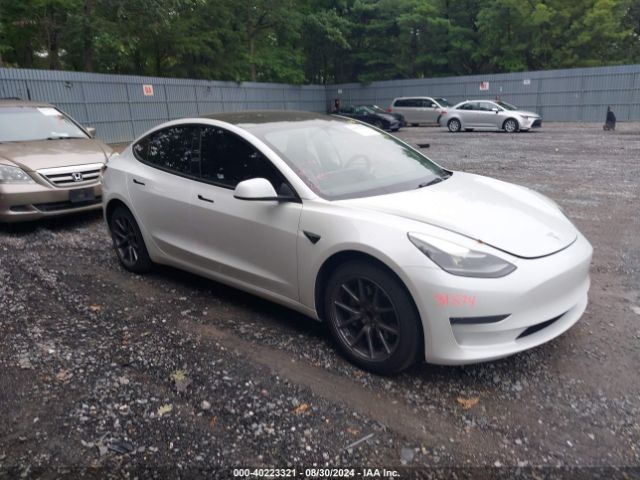 Photo 0 VIN: 5YJ3E1EA0PF500385 - TESLA MODEL 3 