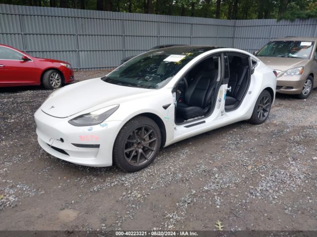 Photo 1 VIN: 5YJ3E1EA0PF500385 - TESLA MODEL 3 