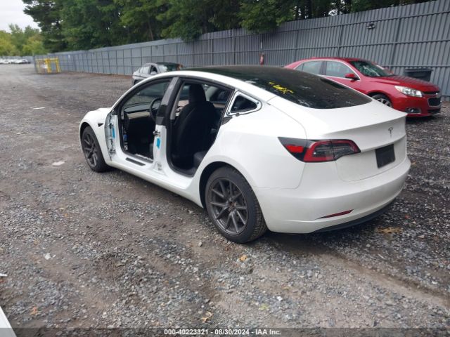 Photo 2 VIN: 5YJ3E1EA0PF500385 - TESLA MODEL 3 