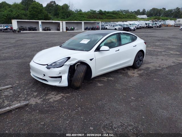 Photo 1 VIN: 5YJ3E1EA0PF505151 - TESLA MODEL 3 