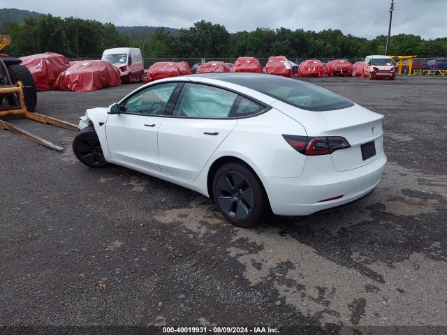 Photo 2 VIN: 5YJ3E1EA0PF505151 - TESLA MODEL 3 