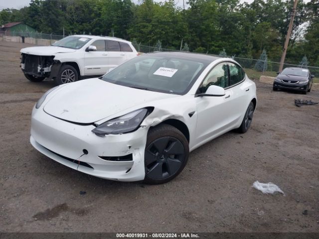 Photo 5 VIN: 5YJ3E1EA0PF505151 - TESLA MODEL 3 