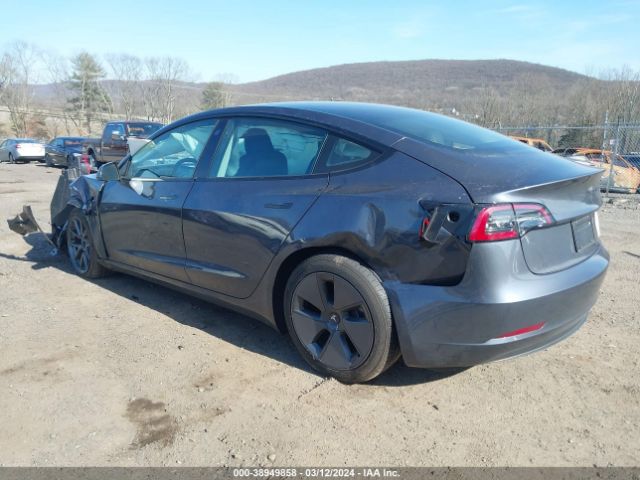 Photo 2 VIN: 5YJ3E1EA0PF510737 - TESLA MODEL 3 