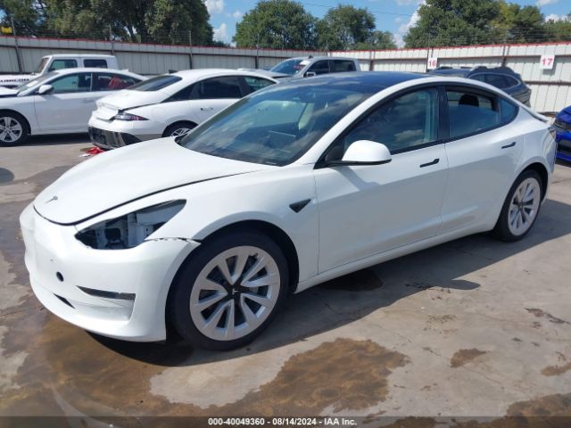 Photo 1 VIN: 5YJ3E1EA0PF512990 - TESLA MODEL 3 