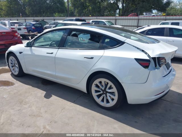 Photo 2 VIN: 5YJ3E1EA0PF512990 - TESLA MODEL 3 