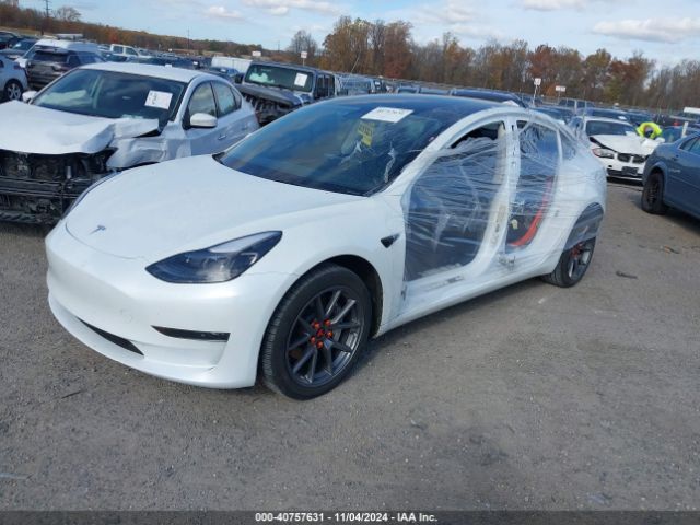 Photo 1 VIN: 5YJ3E1EA0PF513296 - TESLA MODEL 3 