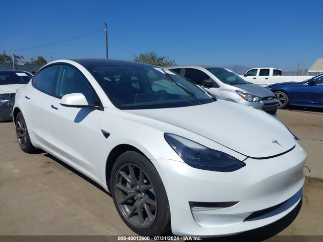 Photo 0 VIN: 5YJ3E1EA0PF516909 - TESLA MODEL 3 