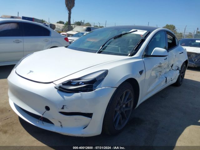 Photo 1 VIN: 5YJ3E1EA0PF516909 - TESLA MODEL 3 