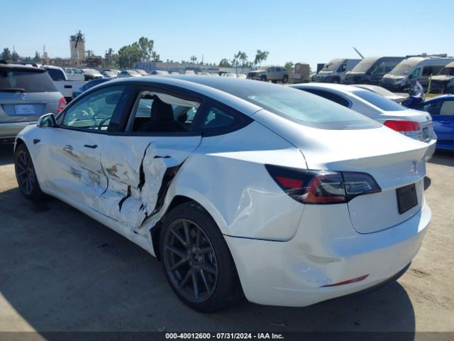 Photo 2 VIN: 5YJ3E1EA0PF516909 - TESLA MODEL 3 