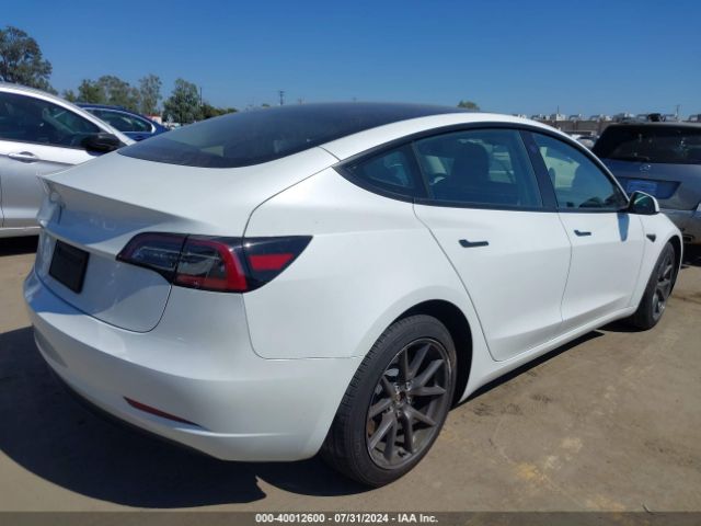 Photo 3 VIN: 5YJ3E1EA0PF516909 - TESLA MODEL 3 