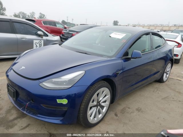 Photo 1 VIN: 5YJ3E1EA0PF547206 - TESLA MODEL 3 